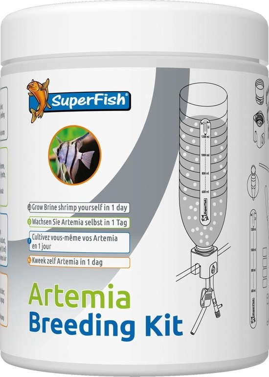 SuperFish  Artemia kweekset - SuperFish broedkit afbeelding