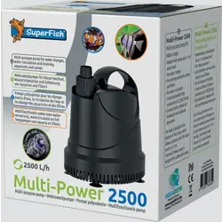 Multipower 2500L/H - SuperFish Dompelpomp