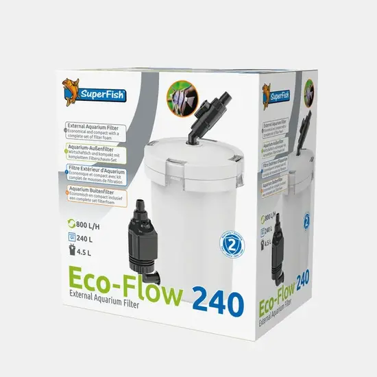 SuperFish  Eco flow 240 - SuperFish