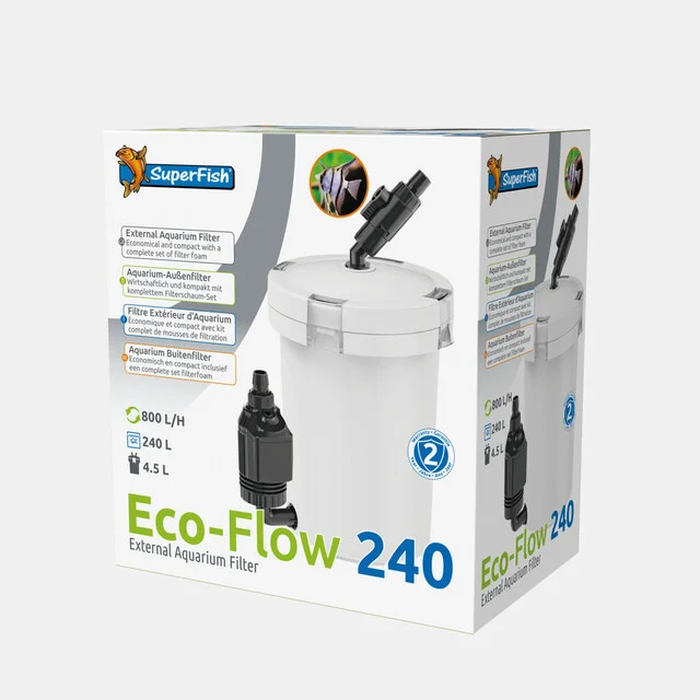 SuperFish  Eco flow 240 - SuperFish afbeelding