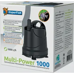 Multipower 1000 L/h - SuperFish Dompelpomp