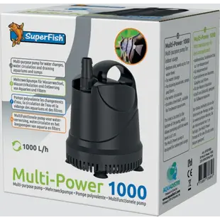 Multipower 1000 L/h - SuperFish Dompelpomp