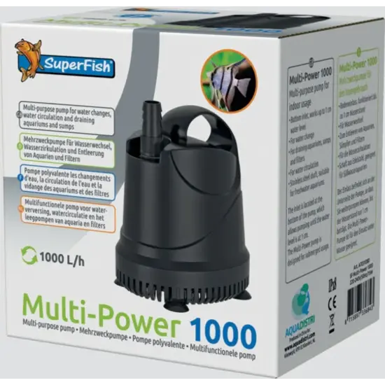 SuperFish  Multipower 1000 L/h - SuperFish