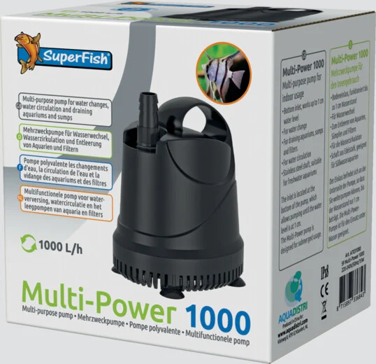 SuperFish  Multipower 1000 L/h - SuperFish Dompelpomp afbeelding