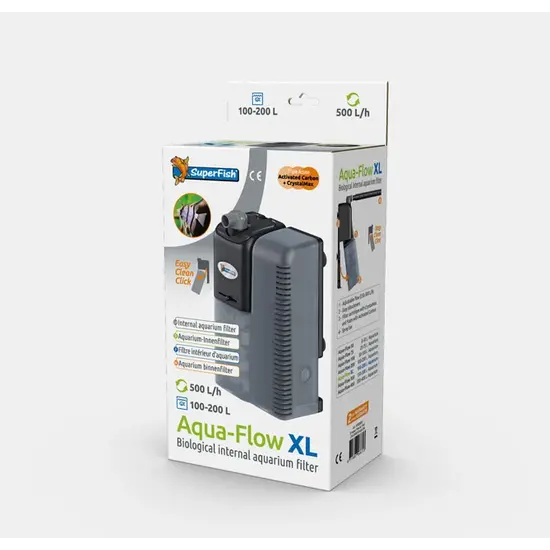 SuperFish  Aquaflow XL bio filter 500 l/h - SuperFish