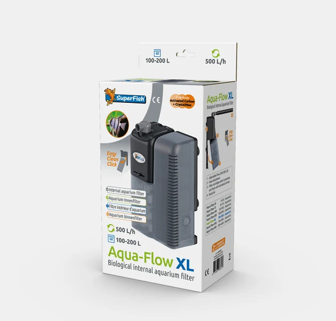 SuperFish  Aquaflow XL bio filter 500 l/h - SuperFish afbeelding
