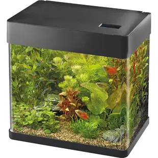 Panorama 20 aquarium zwart Superfish