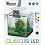 SuperFish Qubiq 15 LED aquarium wit Superfish