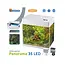 SuperFish Panorama aquarium wit 35 Superfish