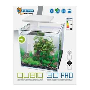 Qubiq 30 aquarium pro wit Superfish