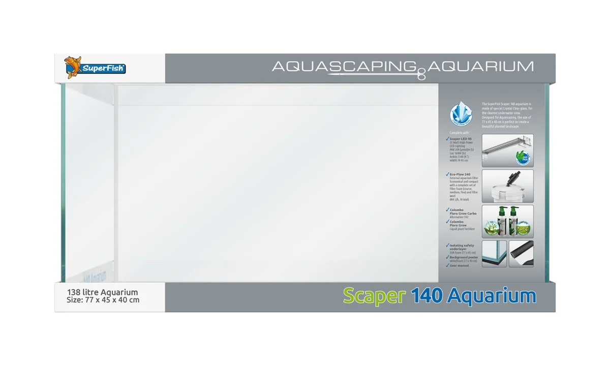 SuperFish  Scraper 140 - SuperFish afbeelding
