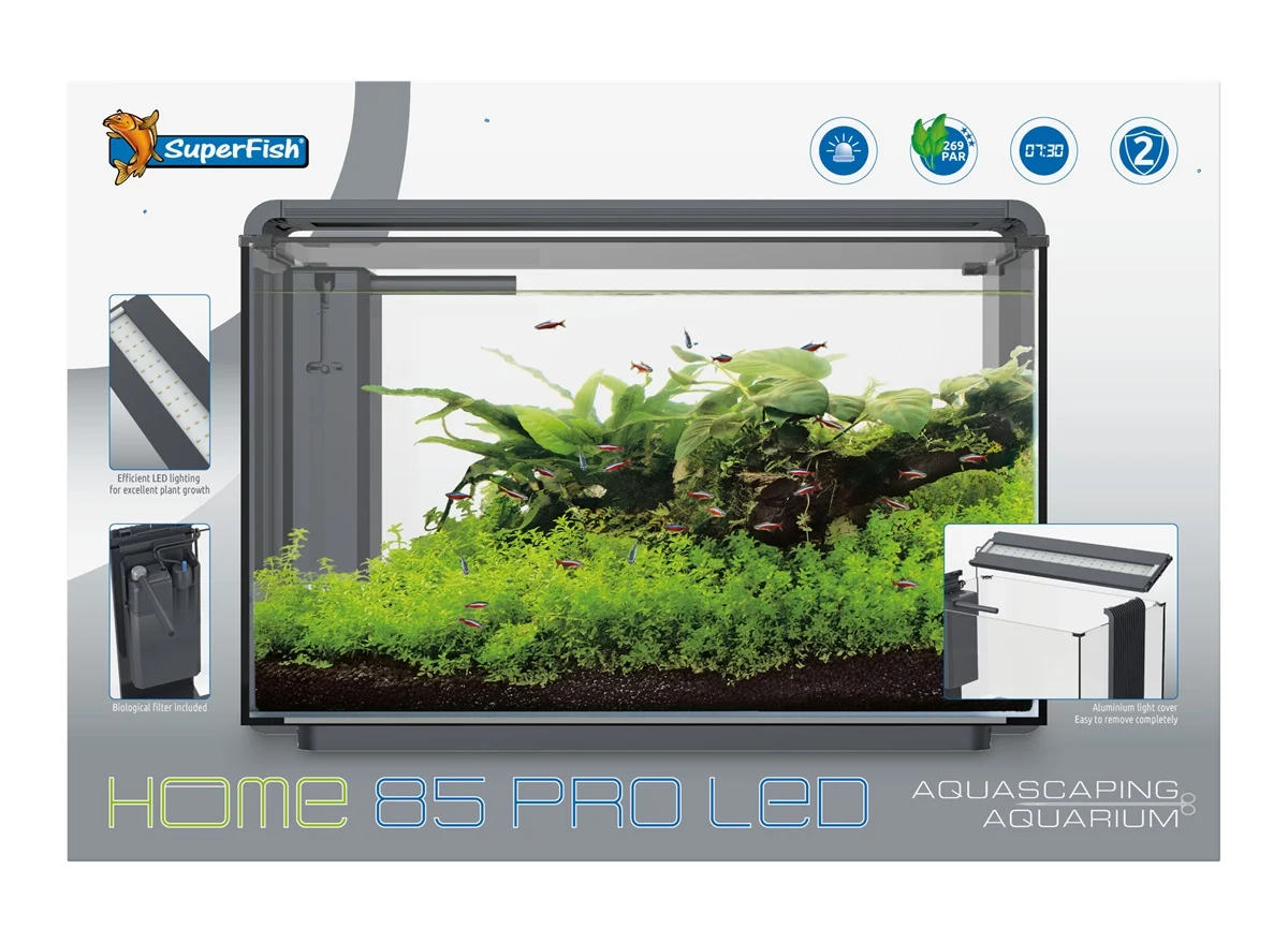 SuperFish  Aquarium home proled 85 wit - SuperFish afbeelding