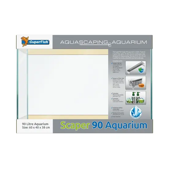 SuperFish  Aquarium scraper 90 - SuperFish