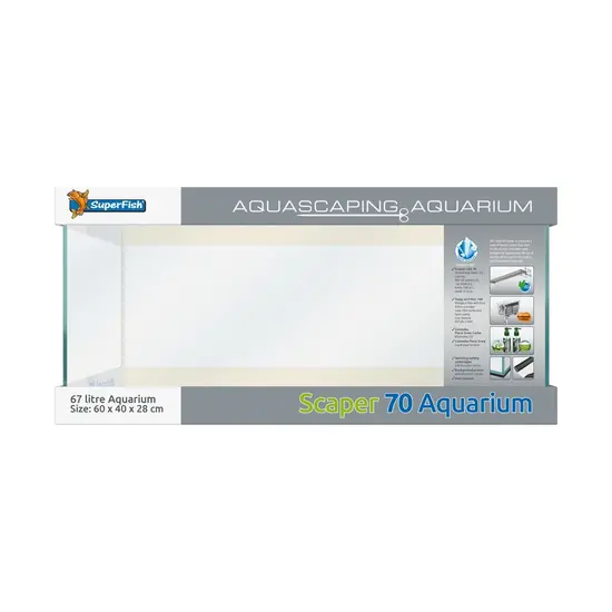 SuperFish  Aquarium scraper 70 - SuperFish