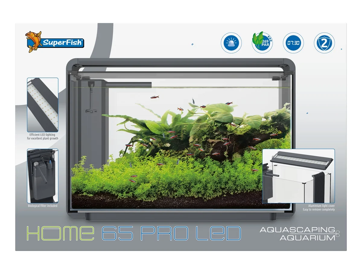 SuperFish  Aquarium home proled 65 zwart - SuperFish afbeelding