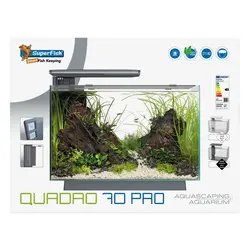 Aquarium quadro 70 pro wit - SuperFish