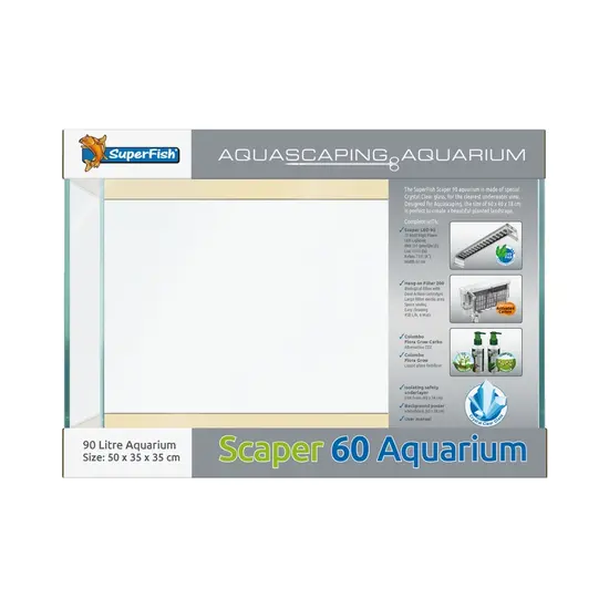 SuperFish  Aquarium scraper 60 - SuperFish