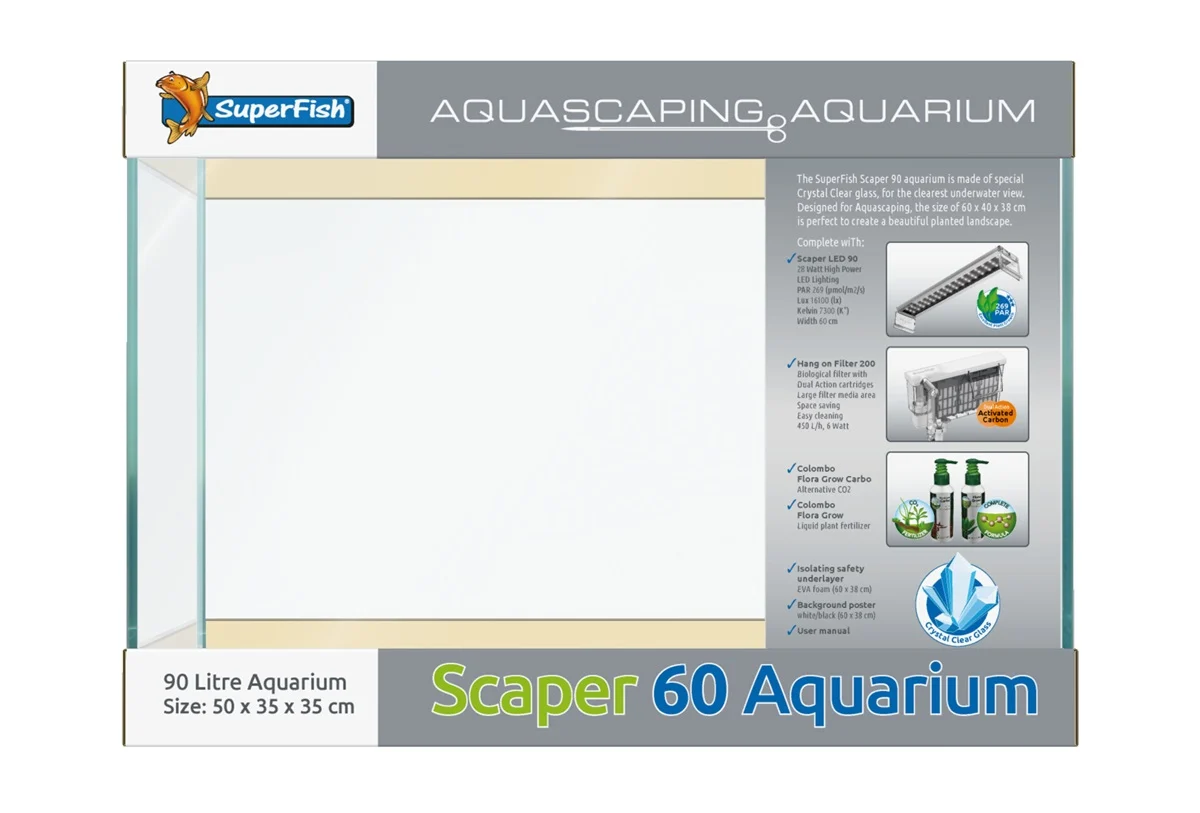 SuperFish  Aquarium scraper 60 - SuperFish afbeelding