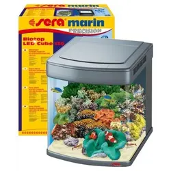 Marin biotop LED cube 130 aquarium - Sera