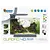 SuperFish  Aquarium quadro 40 multi colour zwart - SuperFish