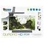 SuperFish Aquarium quadro 40 multi colour wit - SuperFish