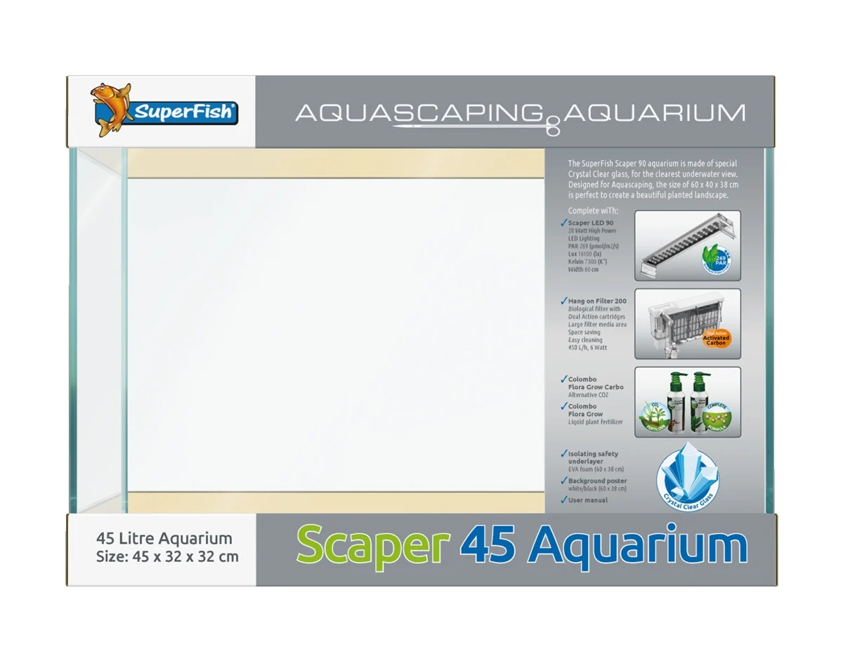 SuperFish  Aquarium Scraper 45 - SuperFish afbeelding