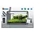 SuperFish  Home proled 30 aquarium zwart - Superfish