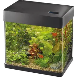 Panorama 50 aquarium zwart - Superfish