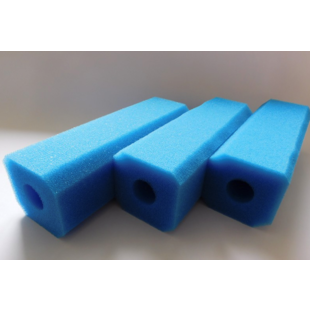 Filterschuim geschikt voor de Hozelock green machine 27000 – set van 3 stuks