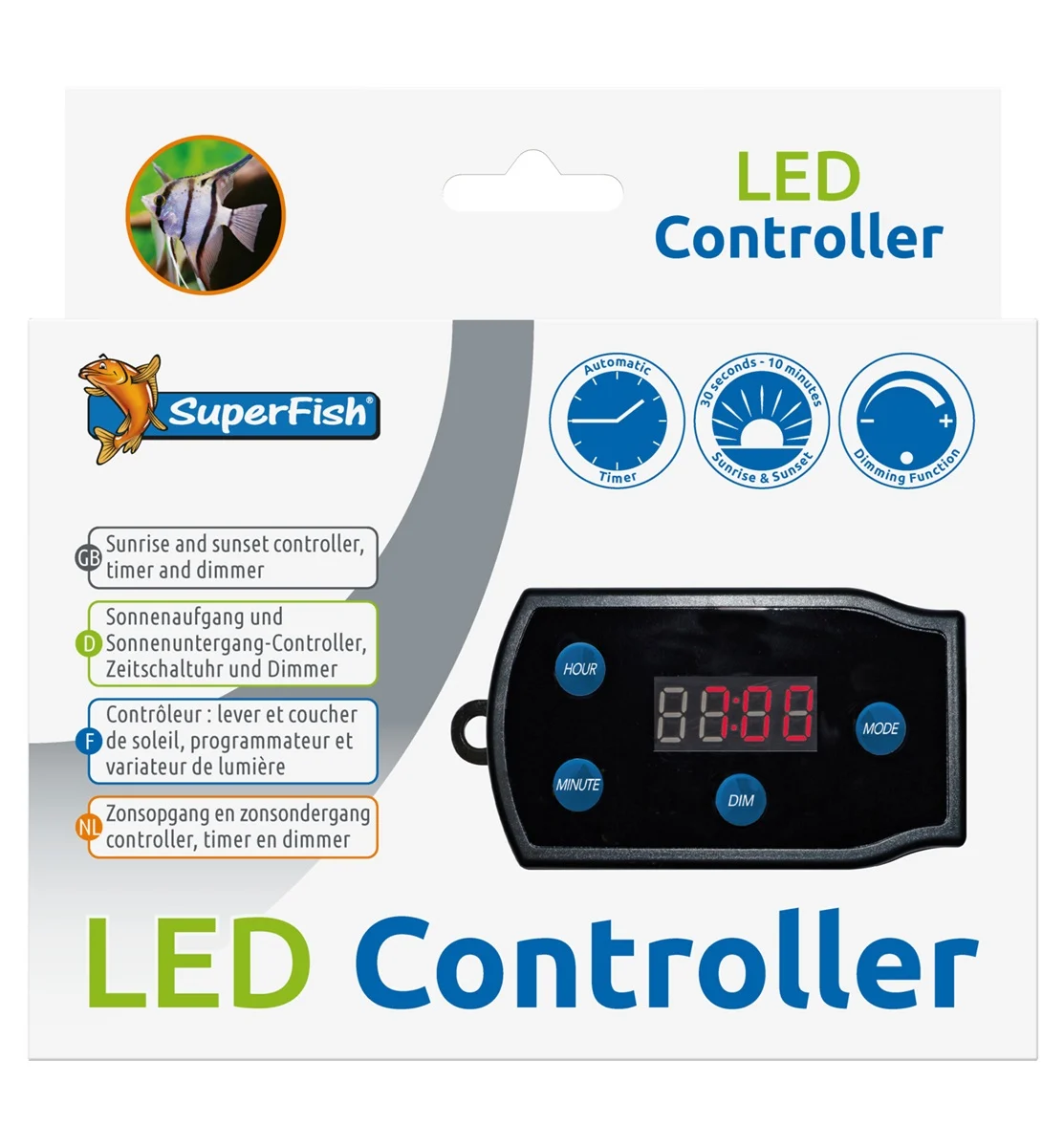 SuperFish  Led controller - superfish afbeelding
