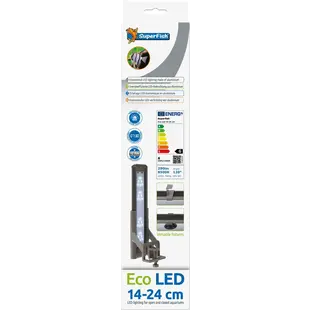 Eco led 14-24cm/6 watt -Superfish