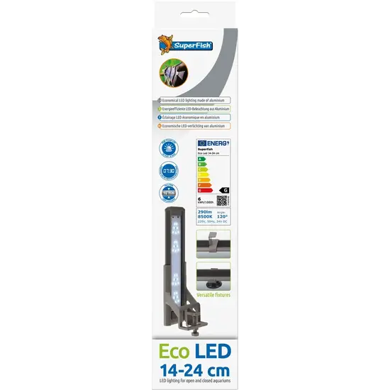 SuperFish  Eco led 14-24cm/6 watt -Superfish