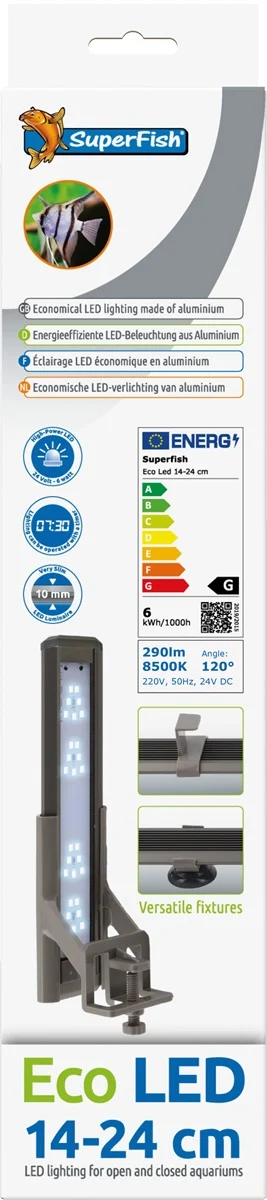 SuperFish  Eco led 14-24cm/6 watt -Superfish afbeelding