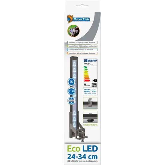 SuperFish  Eco Led 24-34cm/ 11 Watt Superfish