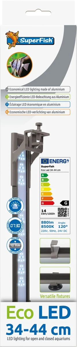 SuperFish  Eco Led 34-44cm/ 14 Watt - Superfish afbeelding