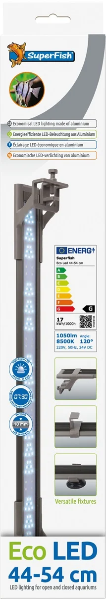 SuperFish  Eco Led 44-54cm/ 17 Watt -  Superfish afbeelding