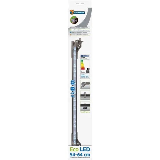 SuperFish  Eco LED 54-64cm/21watt- Superfish
