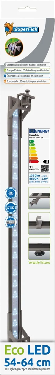 SuperFish  Eco LED 54-64cm/21watt- Superfish afbeelding