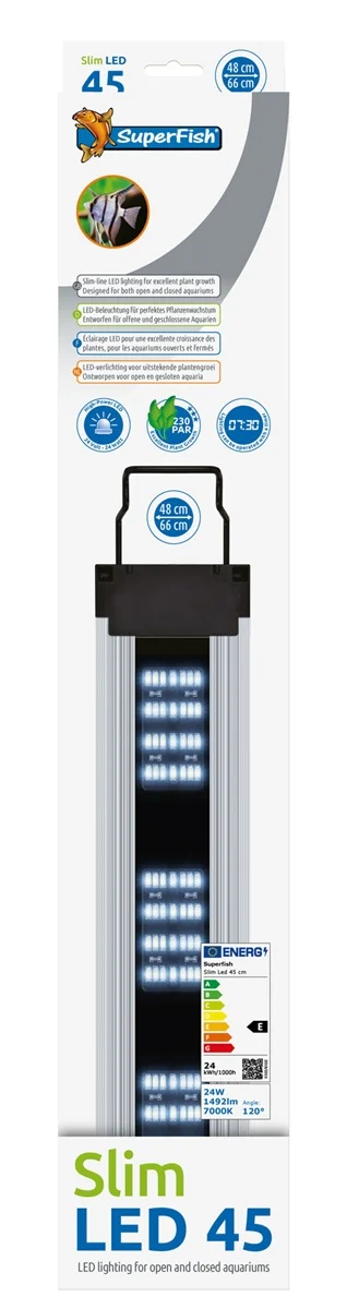 SuperFish  slim LED 45 cm/ 24 Watt- Superfish afbeelding