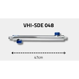 UVC Unit 48 watt voor (zwem)vijvers en zwembaden - Aquafiltrix