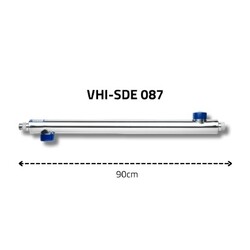 UVC Unit 87 watt voor (zwem)vijvers en zwembaden - Aquafiltrix
