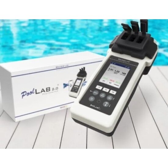 AquaForte PoolLab 2.0 digitale zwembad tester