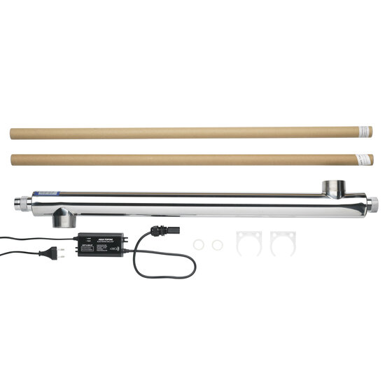 Aquafiltrix UVC Unit 48 watt voor (zwem)vijvers en zwembaden - Aquafiltrix