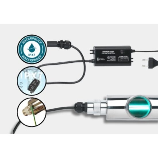 Aquafiltrix UVC Unit 87 watt voor chloor en zoutwater- Aquafiltrix