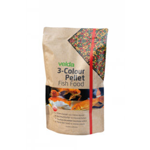 3-Colour Pellet Food 1000 ml - Velda