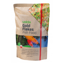 Gold Flakes Fish Food 3000 ml - Velda