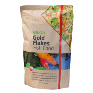 Gold Flakes Fish Food 3000 ml - Velda