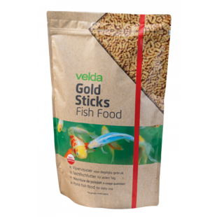 Gold Sticks Fish Food 3000 ml - Velda