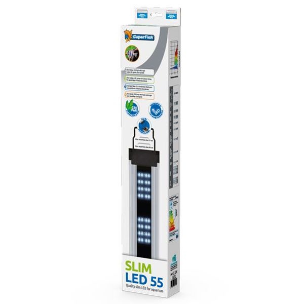 SuperFish  Slim led 55cm/32W- superfish afbeelding
