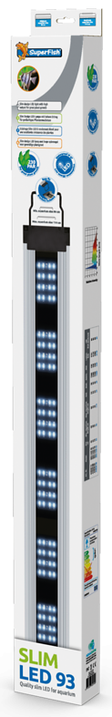 SuperFish  Slim Led-verlichting voor Aquaria  93cm/53W - Superfish afbeelding